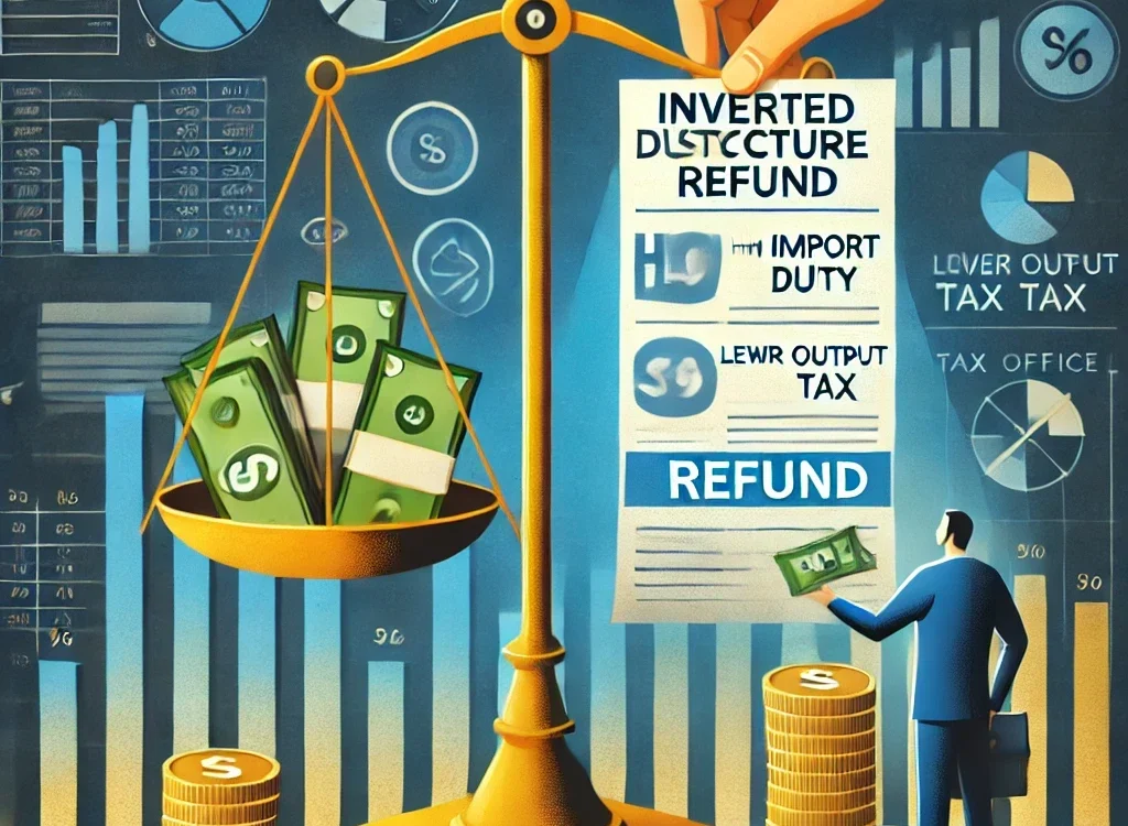 Inverted Duty Structure Refund​​